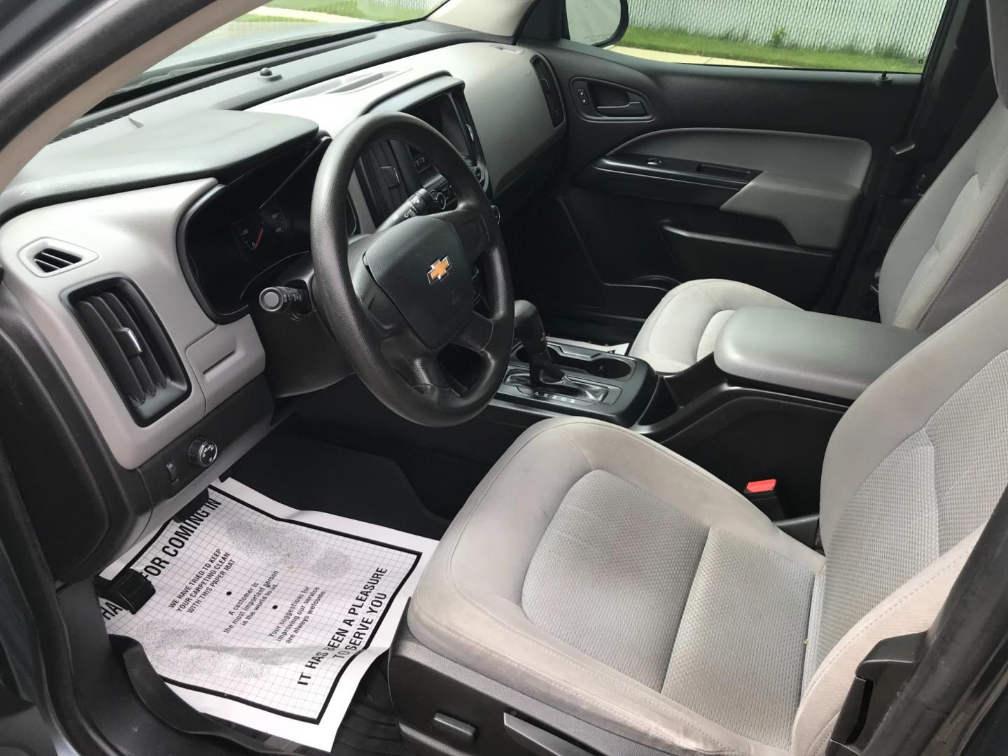 2015 Green /Gray Chevrolet Colorado Work Truck (1GCHSAEA4F1) with an 2.5 V4 engine, Automatic transmission, located at 577 Chester Pike, Prospect Park, PA, 19076, (610) 237-1015, 39.886154, -75.302338 - 2015 Chevrolet Colorado: Extended Cab (3-Door), remote start, backup camera, new PA inspection, runs LIKE NEW! This vehicle comes inspected and has been given a bumper to bumper safety check. It is very clean, reliable, and well maintained. We offer a unique pay plan that is known for being the e - Photo#9